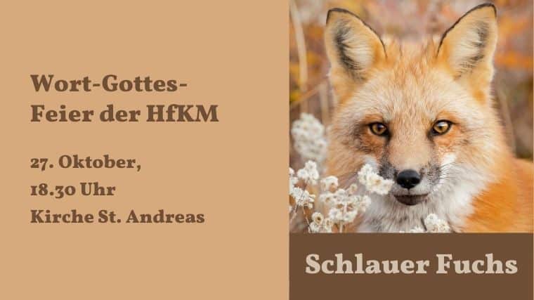 Schlauer Fuchs HfKM