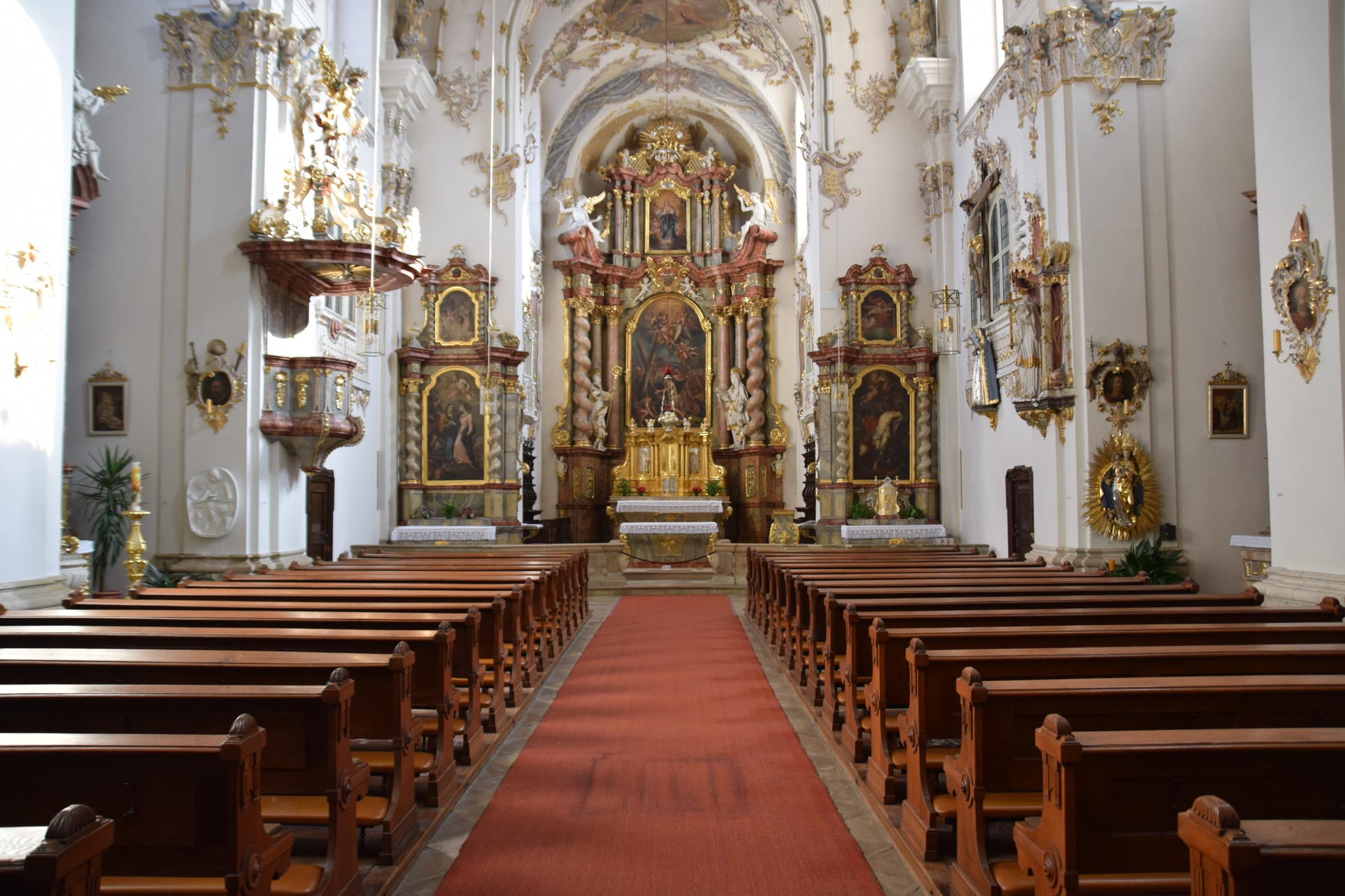 St. Mang Regensburg Innenraum