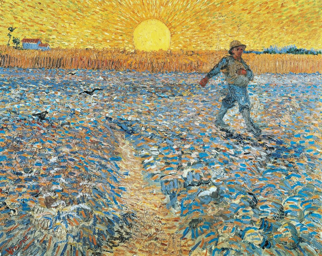 van Gogh, Vincent, Der Sämann (Arles 1888)
